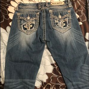 Rock revival jeans